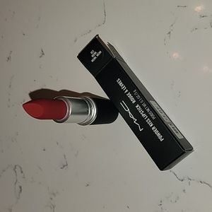 3/$15! BNIB MAC Powder Kiss Lipstick in Werk Werk Werk